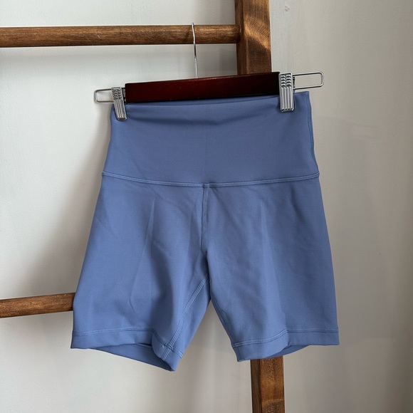 lululemon athletica Pants - Lululemon Wunder Train High-rise Short 6” in Water Drop